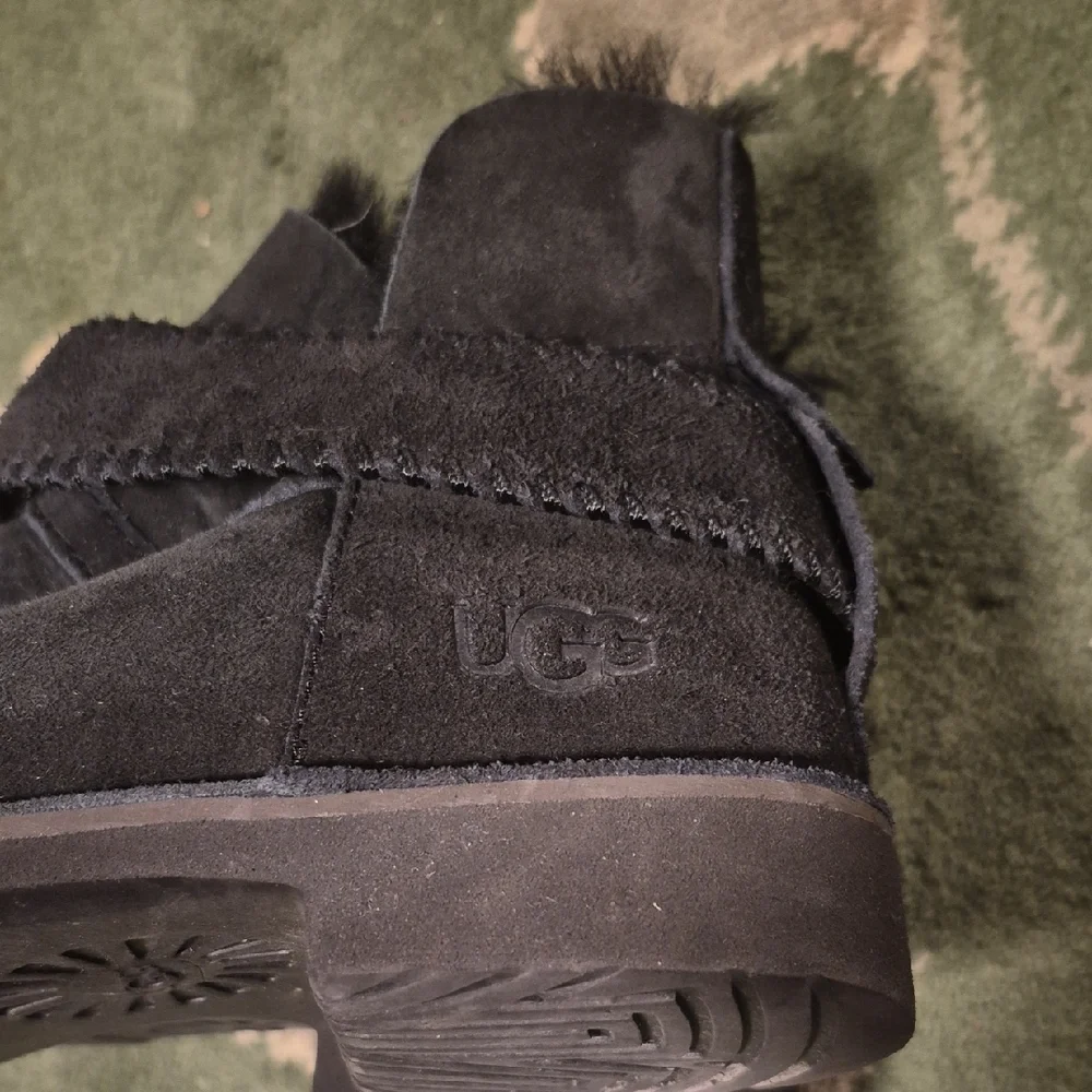UGG Black Winter & Rain Boots